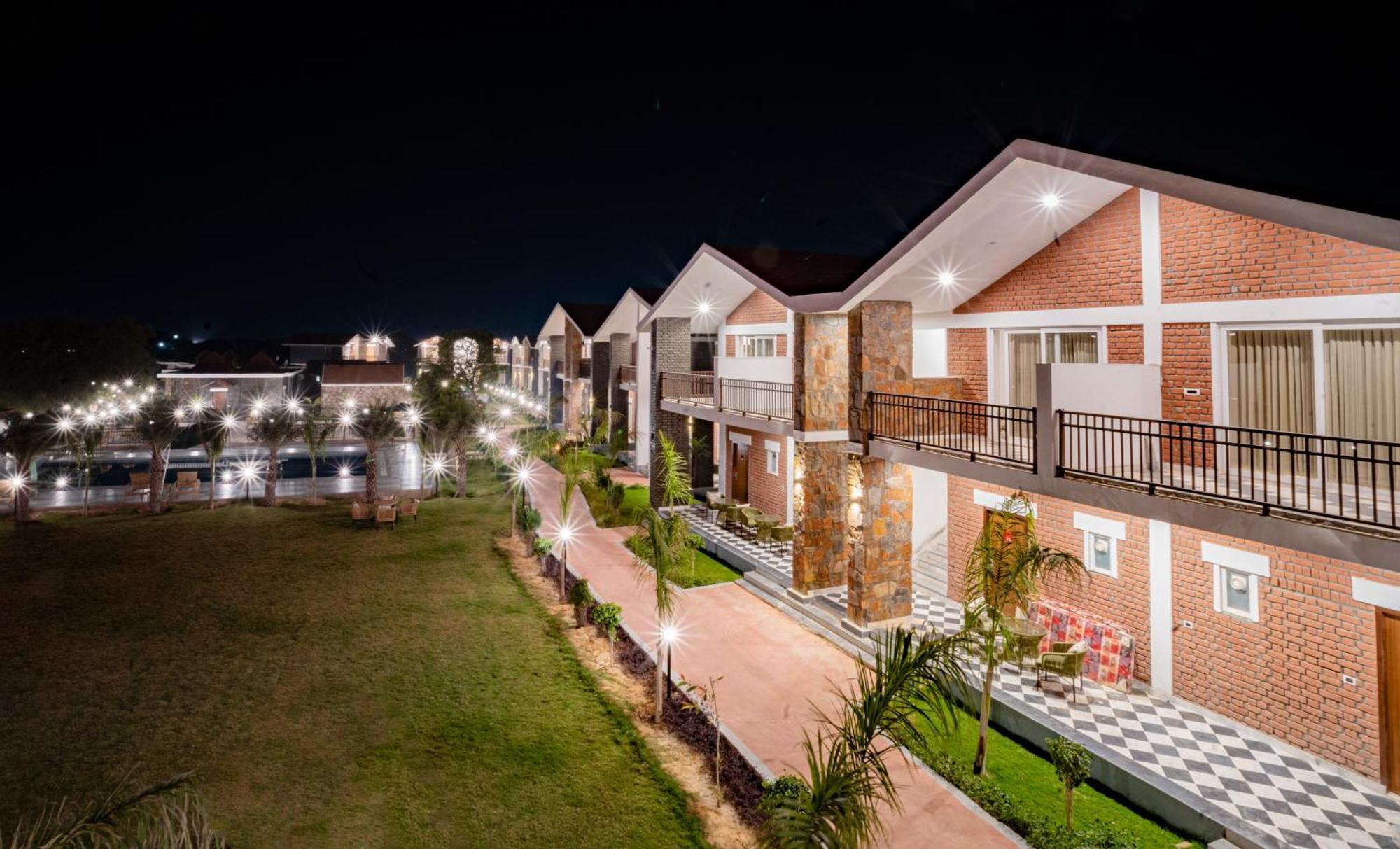 Spree Resort Sariska Thana Ghazi Εξωτερικό φωτογραφία