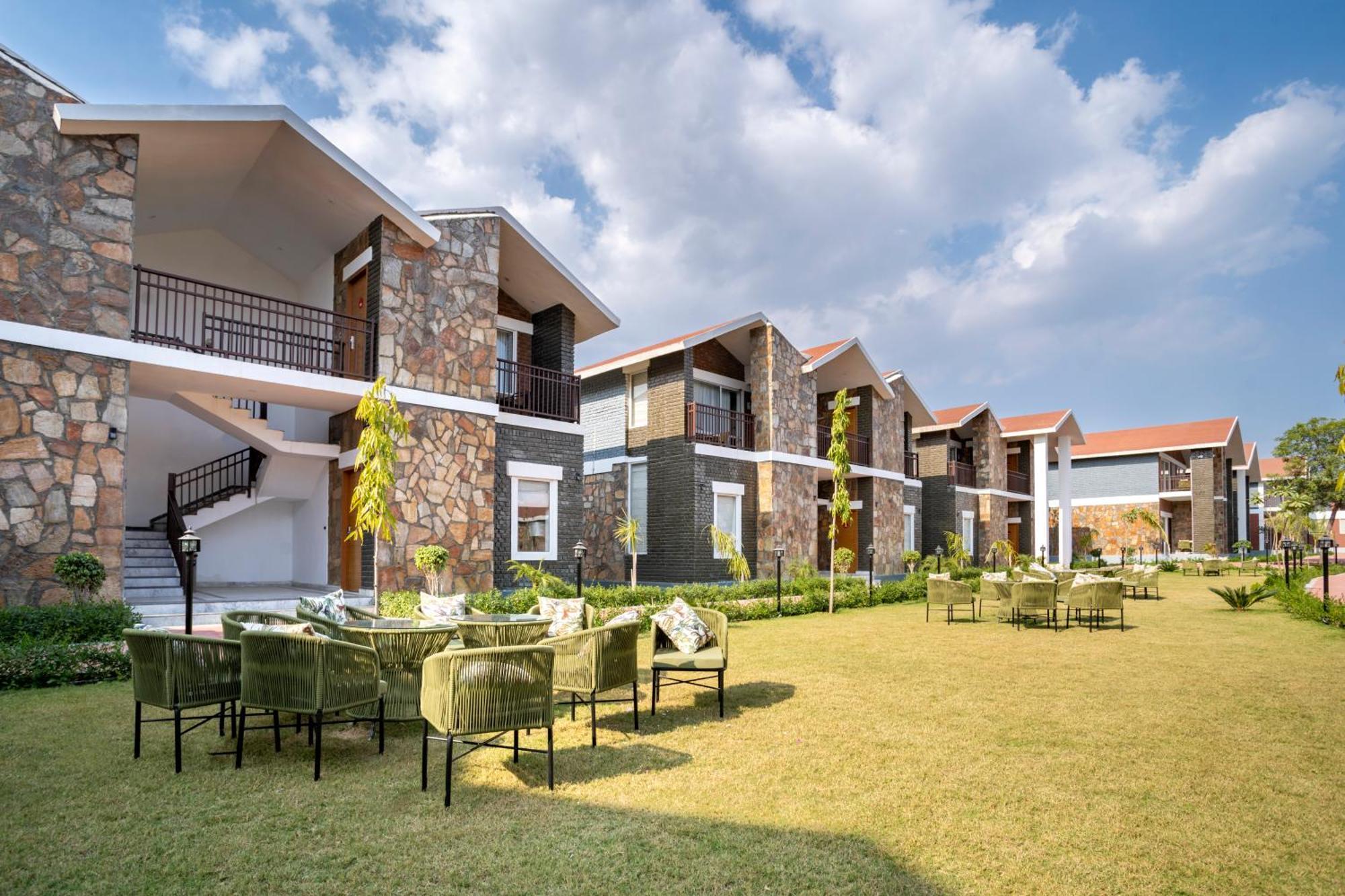 Spree Resort Sariska Thana Ghazi Εξωτερικό φωτογραφία