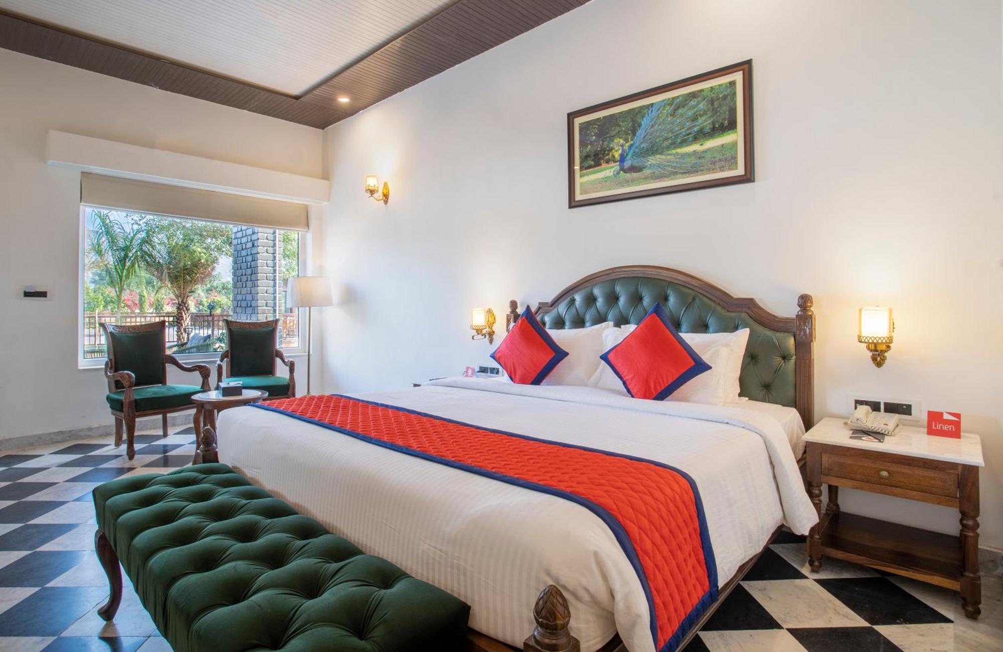 Spree Resort Sariska Thana Ghazi Εξωτερικό φωτογραφία