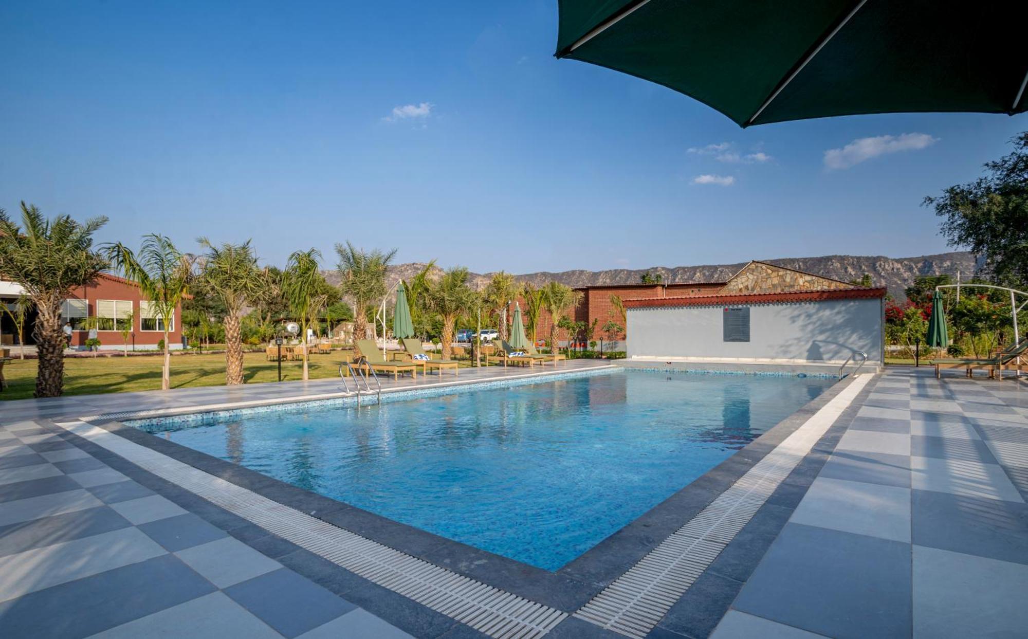 Spree Resort Sariska Thana Ghazi Εξωτερικό φωτογραφία