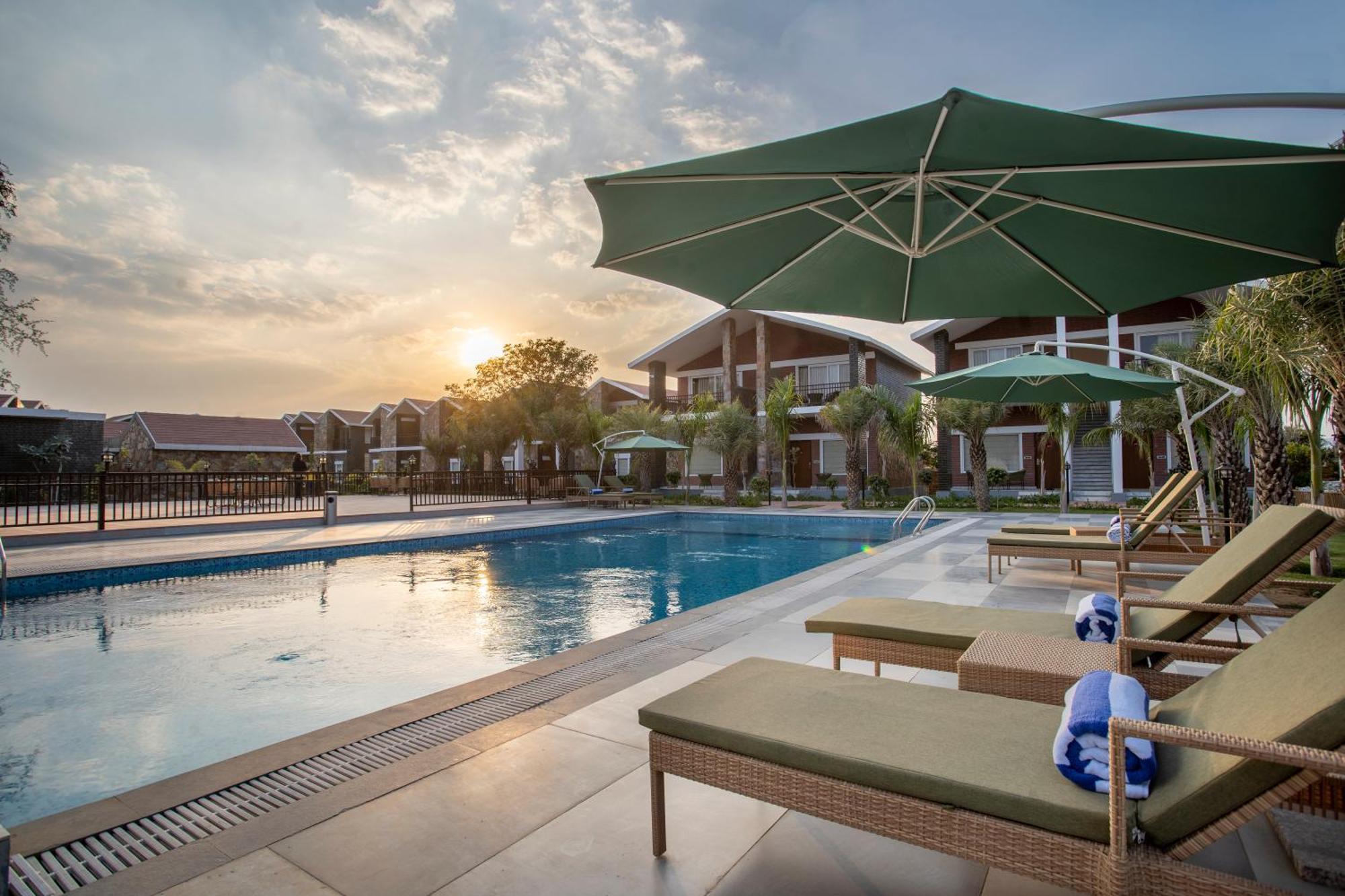 Spree Resort Sariska Thana Ghazi Εξωτερικό φωτογραφία