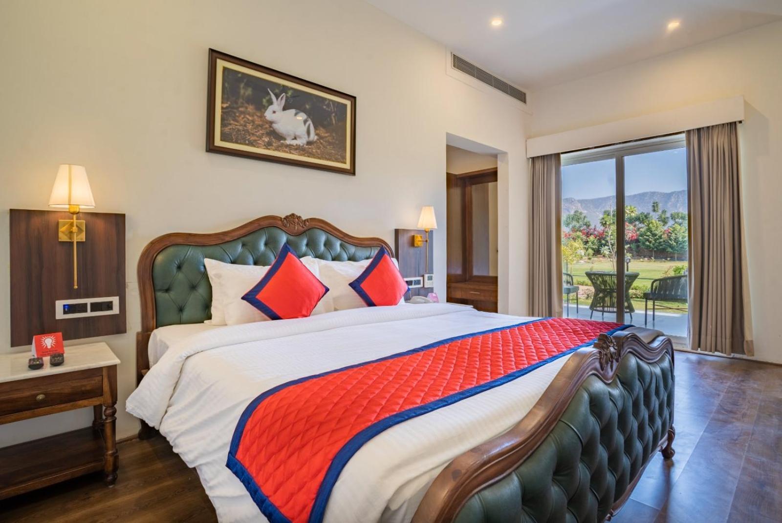 Spree Resort Sariska Thana Ghazi Εξωτερικό φωτογραφία