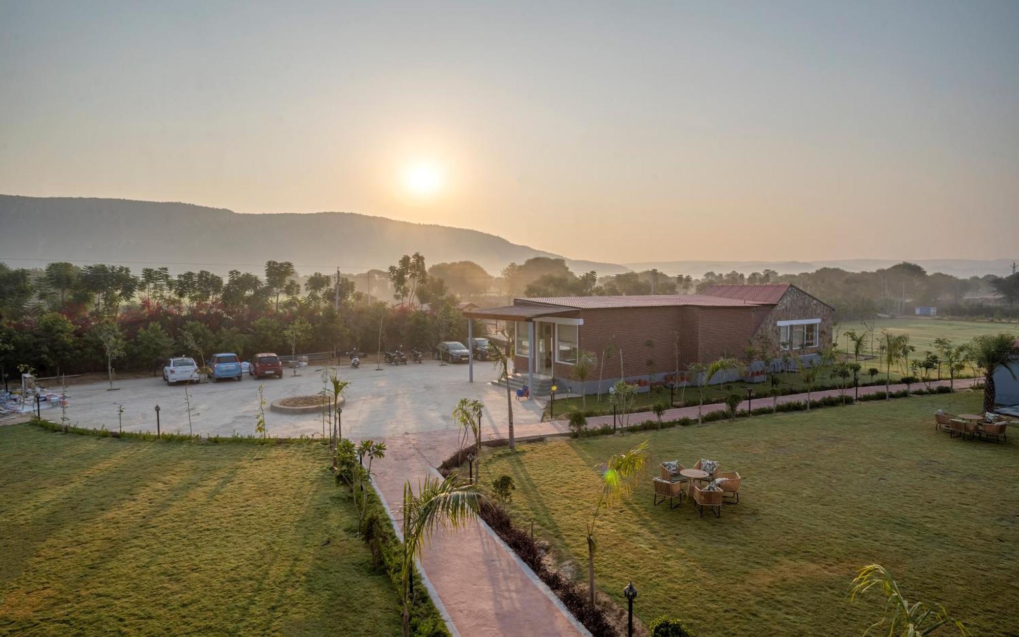 Spree Resort Sariska Thana Ghazi Εξωτερικό φωτογραφία