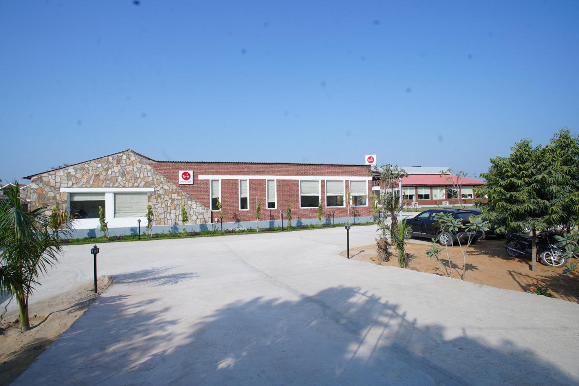 Spree Resort Sariska Thana Ghazi Εξωτερικό φωτογραφία