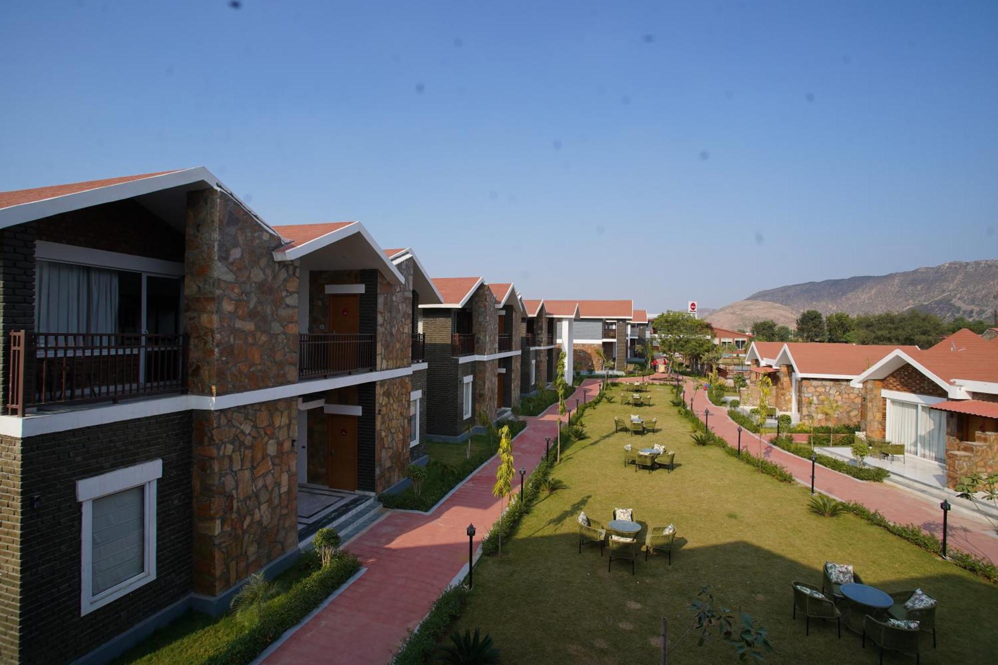 Spree Resort Sariska Thana Ghazi Εξωτερικό φωτογραφία