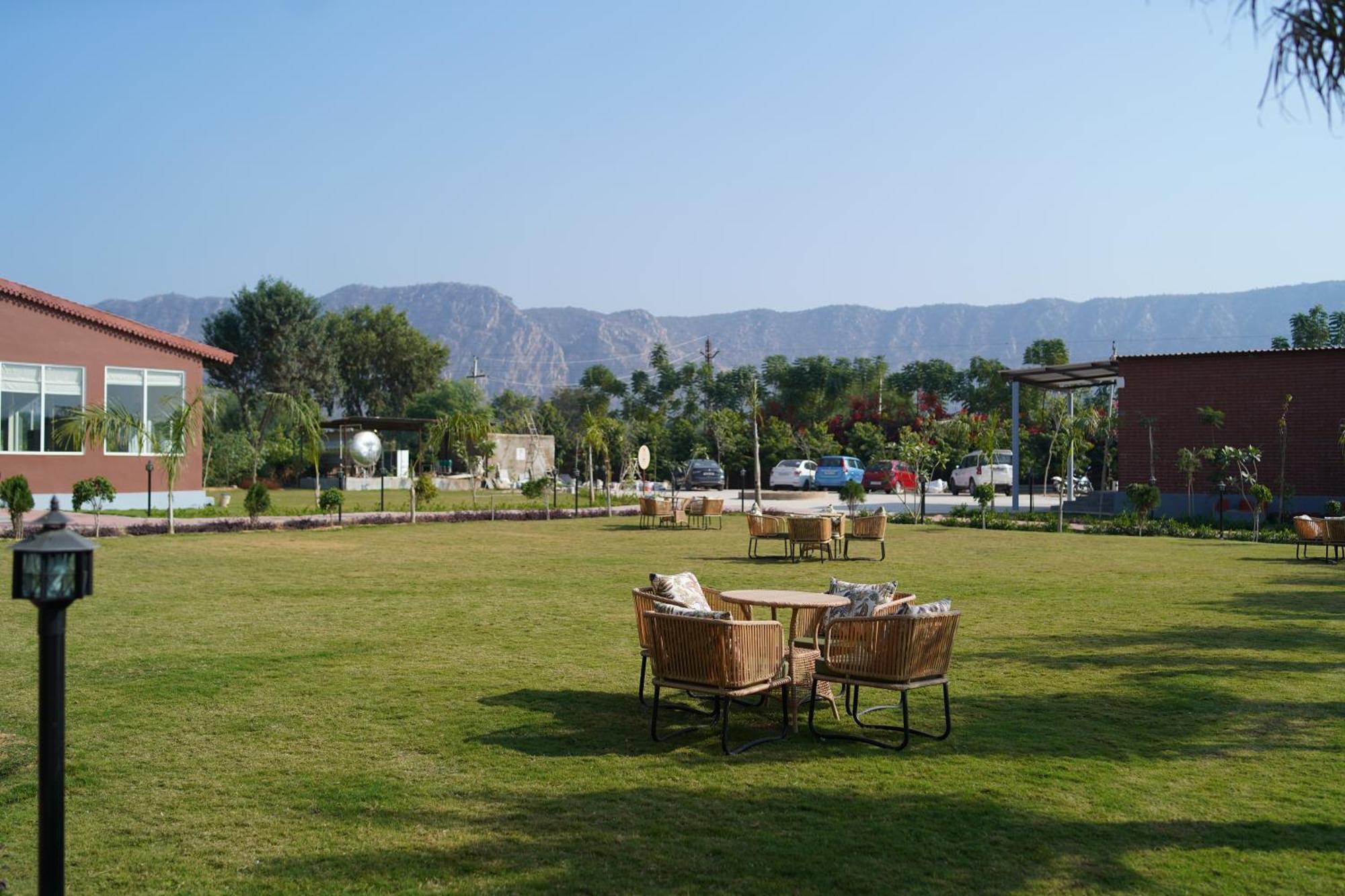 Spree Resort Sariska Thana Ghazi Εξωτερικό φωτογραφία