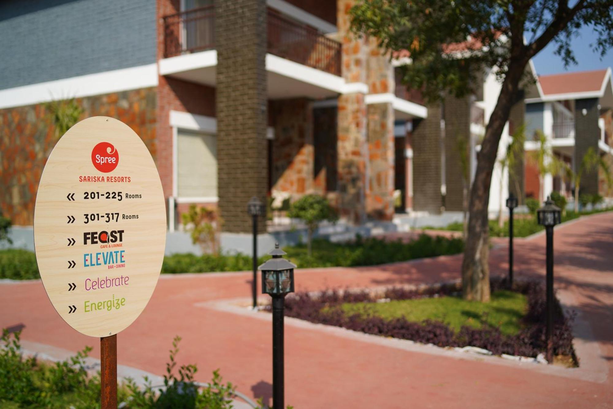 Spree Resort Sariska Thana Ghazi Εξωτερικό φωτογραφία