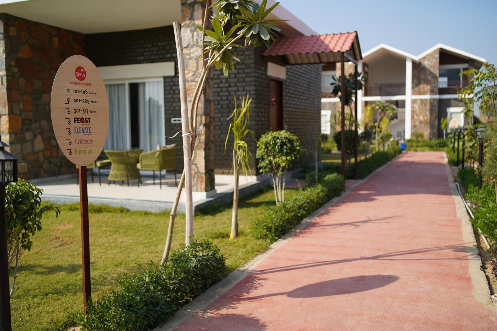 Spree Resort Sariska Thana Ghazi Εξωτερικό φωτογραφία