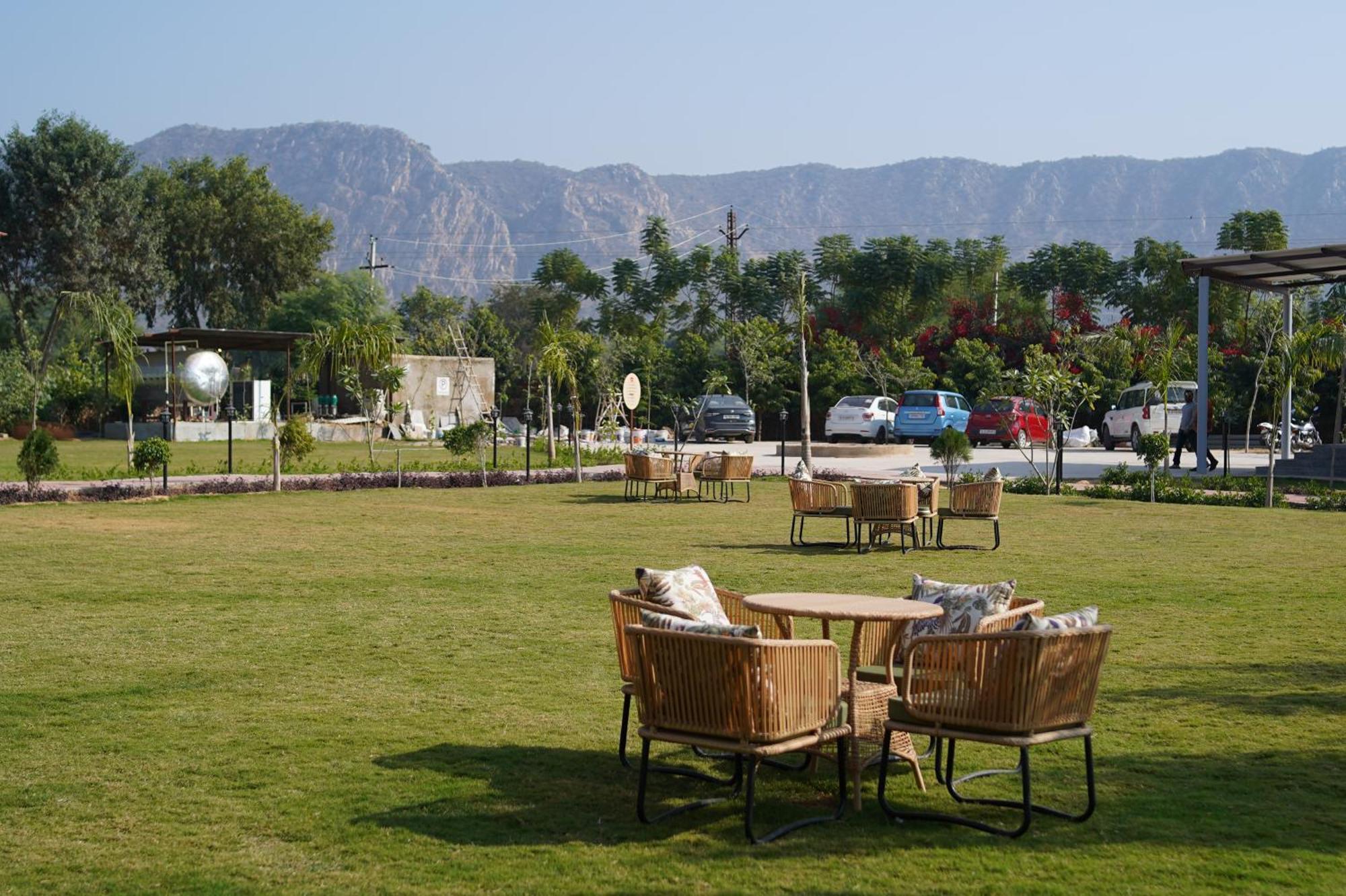 Spree Resort Sariska Thana Ghazi Εξωτερικό φωτογραφία