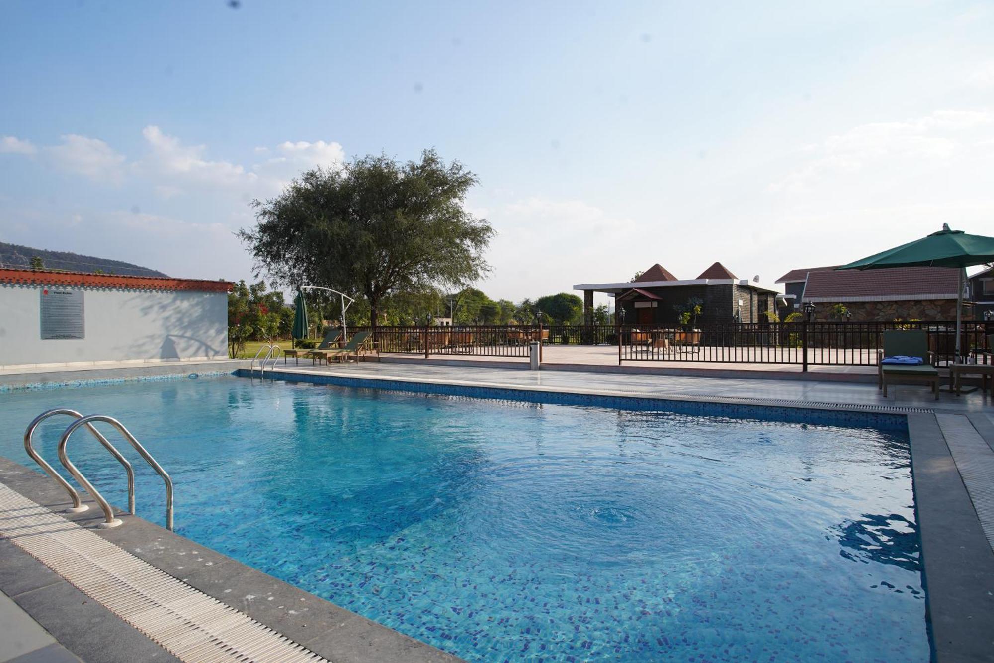 Spree Resort Sariska Thana Ghazi Εξωτερικό φωτογραφία