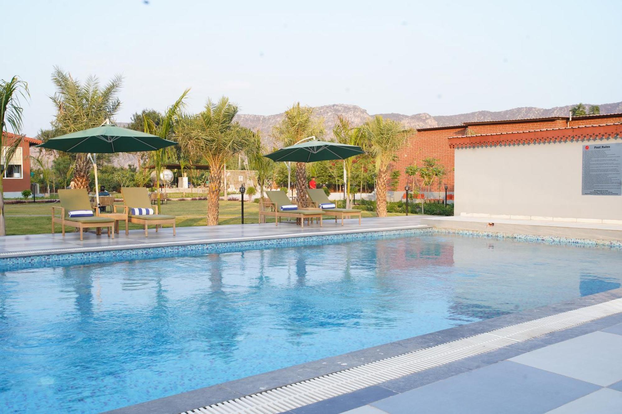 Spree Resort Sariska Thana Ghazi Εξωτερικό φωτογραφία